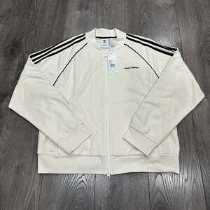 Adidas x Wales Bonner Statement Track Top in Chalk White NWT (IM8394) Size L